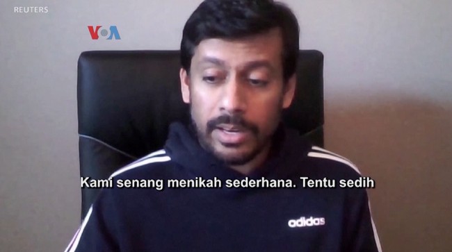 She Magazine - 2 Dokter di AS Tetap Menikah Di Tengah Pandemi Corona