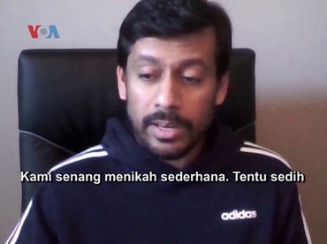 She Magazine - 2 Dokter di AS Tetap Menikah Di Tengah Pandemi Corona