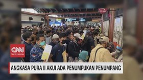 VIDEO: Angkasa Pura II Akui Ada Penumpukan Penumpang