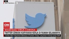 VIDEO: Twitter Izinkan Karyawan Kerja di Rumah Selamanya