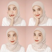 6 Makeup Serasi dengan Hijab agar Tidak Terlihat Berlebihan
