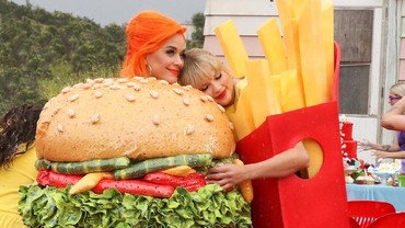 Sudah Baikan, Katy Perry dan Taylor Swift Disebut Akan Duet