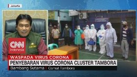 VIDEO: Penyebaran Virus Corona Cluster Tambora