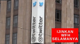 VIDEO: Twitter Izinkan Karyawan WFH Selamanya