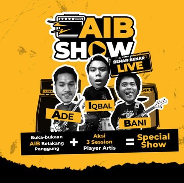 AIB Show Siap Live di detikcom