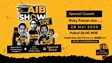 AIB Show Siap Live di detikcom