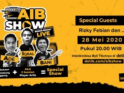 Siap-siap! AIB Show Bakal Benar-benar Live di detikcom