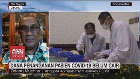 VIDEO: Dana Penanganan Pasien Covid-19 Belum Cair