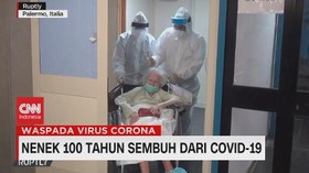 VIDEO: Nenek 100 Tahun Sembuh Dari Covid-19