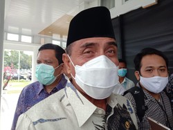 Gubsu Edy Kirim Draf Konsep New Normal ke Kabupaten/Kota