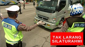 VIDEO: Polisi Izinkan Warga Silaturahmi Idulfitri