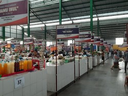 Pedagang di Pasar Harus Berjarak 1,5 hingga 2 Meter