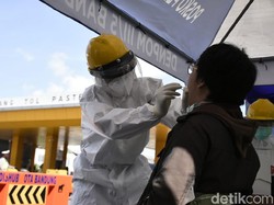 Pandemi Corona, Rapid dan Swab Test Digelar di Pasar Baleendah Bandung