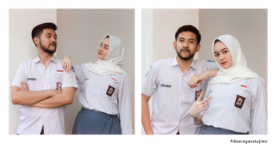 Adhiguna dan Sabrina Adhiguna dan Sabrina
