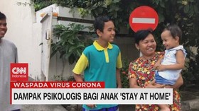 VIDEO: Dampak Psikologis Bagi Anak 'Stay At Home'
