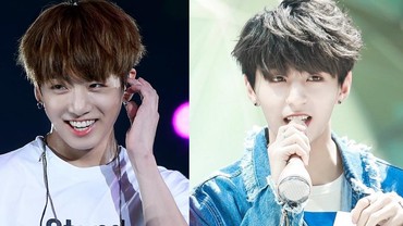 5 Idol K-Pop dengan Wajah Mirip bak Kembar Identik