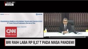 VIDEO: BRI Raih Laba Rp 8,17 Triliun Pada Masa Pandemi