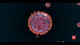 VIDEO: Melihat Cara Virus Corona Menginfeksi Organ Manusia