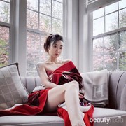 Style #HermesBlanketChallenge ala Sosialita yang Mewah dan Elegan