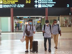 Heboh Bandara Soetta Dipadati Penumpang saat Corona Merajalela
