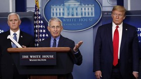 Tak Lagi di Bawah Trump, Fauci Lega Bicara Jujur soal Covid