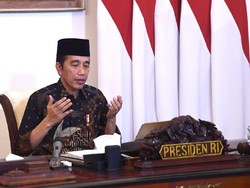 Istana: Jokowi dan Jajaran Tak Gelar Open House, Silaturahmi Via Daring