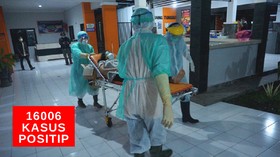 Video: 16.006  Kasus Positif Covid-19 di Indonesia
