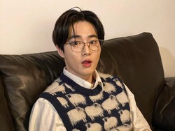 Suho EXO Pulang Wamil, Disambut Rian DMASIV yang Ajak Kolaborasi