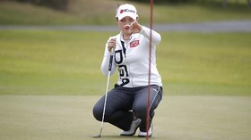 FOTO: Korsel Gelar Turnamen Golf Pertama di Tengah Corona