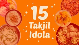 INFOGRAFIS: 15 Takjil Favorit Indonesia