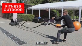 VIDEO: Pusat Kebugaran di Luar Ruangan