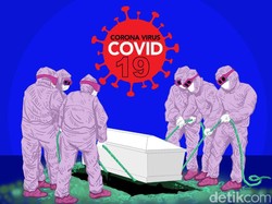 Jenazah TKI dari Taiwan Sakit Jantung Dimakamkan dengan Protap Corona