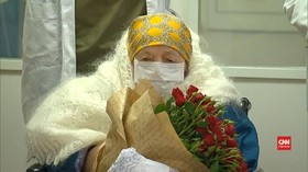 VIDEO: Nenek Usia 100 Tahun Sembuh dari Infeksi Corona