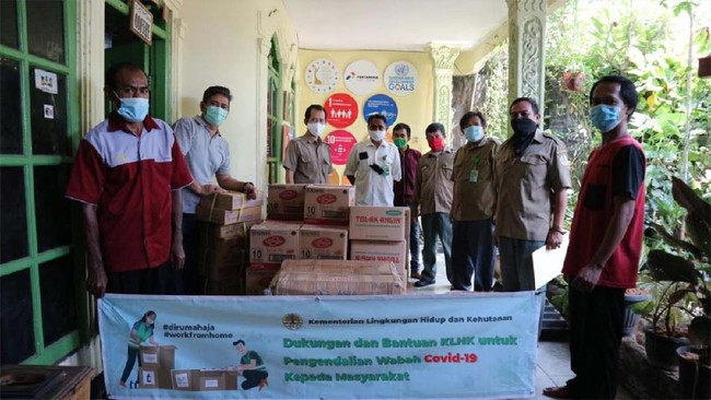 Kementerian Lingkungan Hidup dan Kehutanan (KLHK).