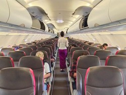 Ini Penampakan Kabin Batik Air yang Mulai Terbang Lagi