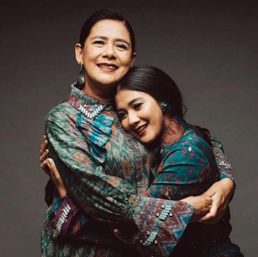 Lydia Kandou Akui Kagum dengan 'Kehamilan' Naysila Mirdad