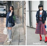 5 Gaya Fashion dengan Kaus Kaki ala Selebgram yang Bikin Makin Stylish