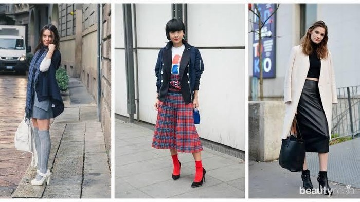 5 Gaya Fashion dengan Kaus Kaki ala Selebgram yang Bikin Makin Stylish