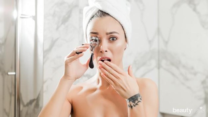 Kesalahan Menggunakan Penjepit Bulu Mata yang Sering Dianggap Sepele