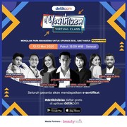 dYouthizen Virtual Class Hadir Lagi dengan Dosen Tamu yang Gak Kalah Menarik!