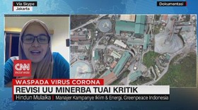 VIDEO: Revisi UU Minerba Tuai Kritik