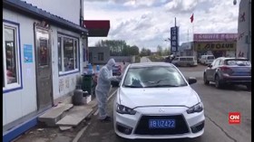 VIDEO: Muncul Kasus Baru, China Lockdown Satu Kota Lagi