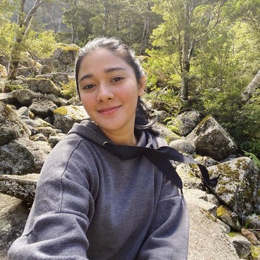 Soal Keyakinannya, Naysilla Mirdad: Hanya Tuhan yang Tahu