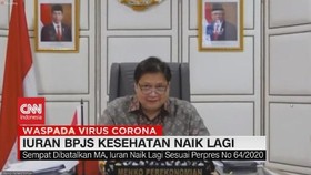 VIDEO: Sempat Dibatalkan MA, Iuran BPJS Kesehatan Naik Lagi
