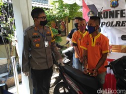 Sejak 2016, Dua Nelayan Ini Curi 40 Motor di Lamongan dan Tuban
