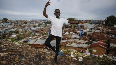 FOTO: Perjuangan Murid Belajar Balet saat Lockdown Kenya