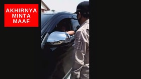 VIDEO: Anggota DPRD Marah Ditegur Petugas Tak Gunakan Masker