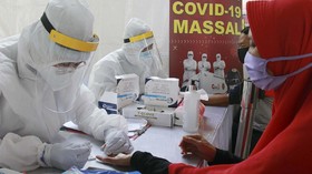 Update Corona 15 Mei: 16.496 Positif, 3.803 Orang Sembuh