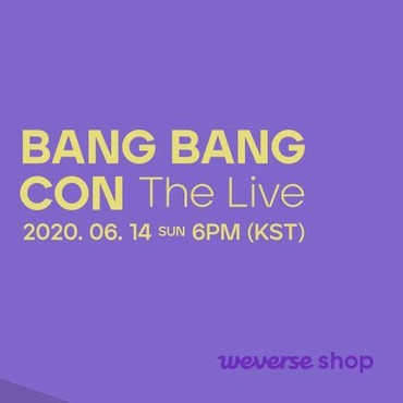 BTS Umumkan Siaran Langsung Konser 'BANG BANG CON The Live'
