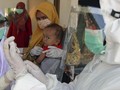 FOTO: Menengok Imunisasi Anak di Masa Pandemi Corona
